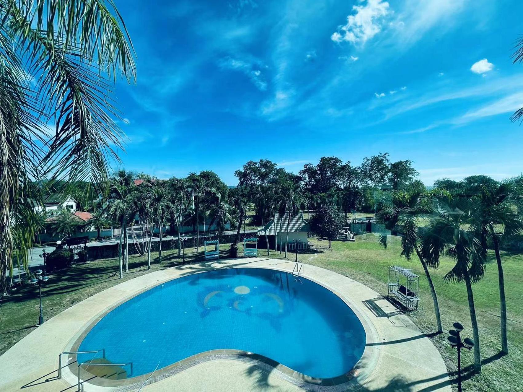 Phoenix Golf 10 Badroom Pool Villa Ban Huai Yai Exterior foto